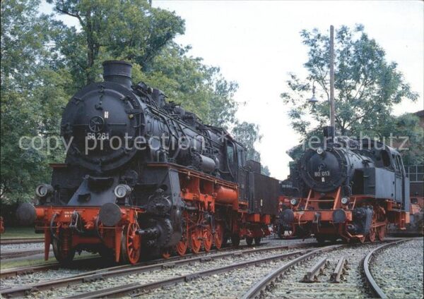 Lokomotive 58-261 80-013 Deutsche Reichsbahn