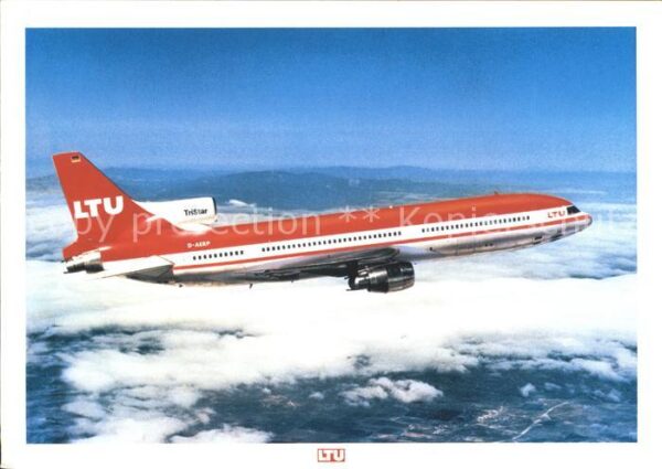 Flugzeuge Zivil LTU TriStar L-1011-1