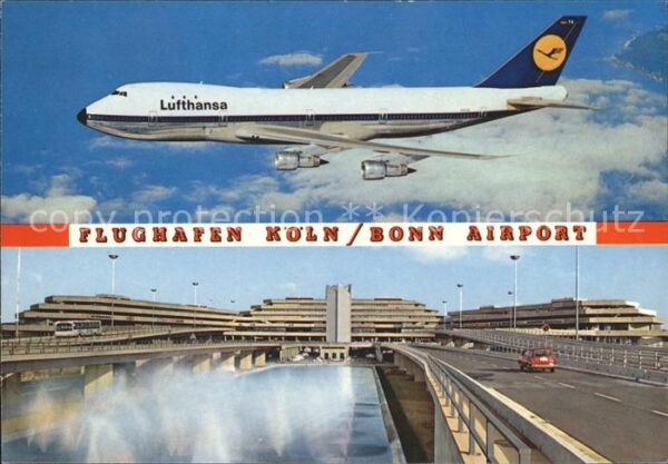 Lufthansa Flughafen Köln-Bonn