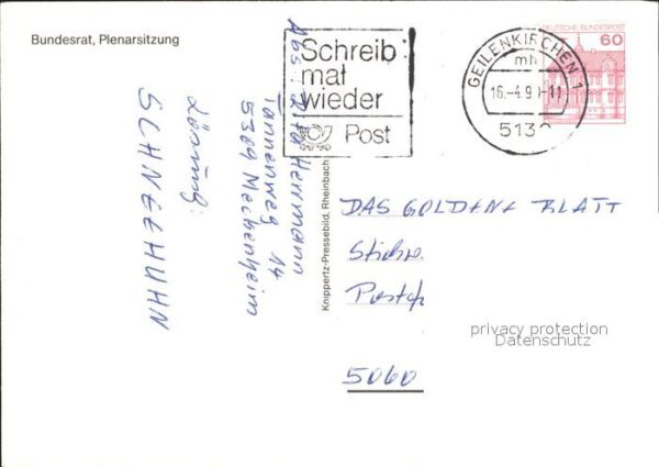 Politik Bundesrat Plenarsitzung – Bild 2