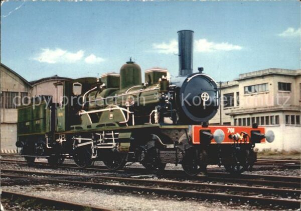 Lokomotive 701 Nord Mulhouse Musee Chemin du Fer