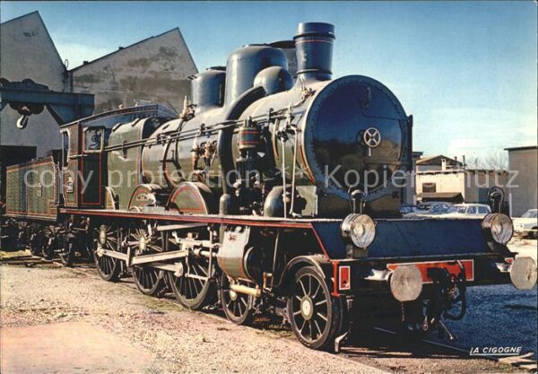 Lokomotive 230 B 114 PLM Mulhouse Musee Chemin du
