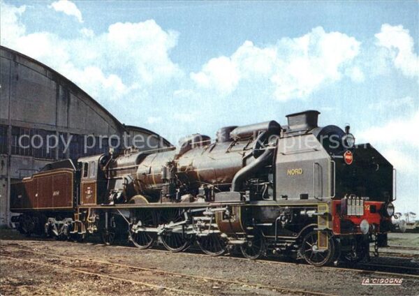 Lokomotive Pacific-Chapelon Nord Mulhouse Musee Ch