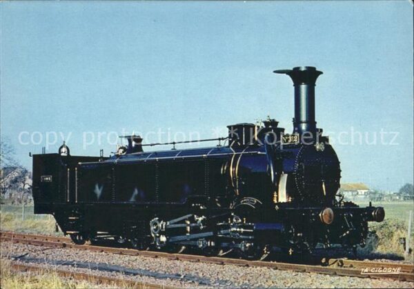 Lokomotive Engerth Nr. 312 L'Adour Midi Mulhouse M