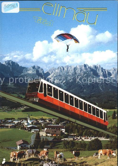 Zahnradbahn Ellmau Wilder Kaiser Fallschirmspringen