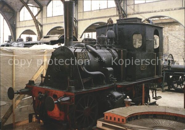 Lokomotive Tenderlokomotive
