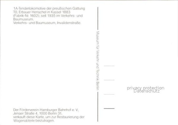 Lokomotive Tenderlokomotive – Bild 2