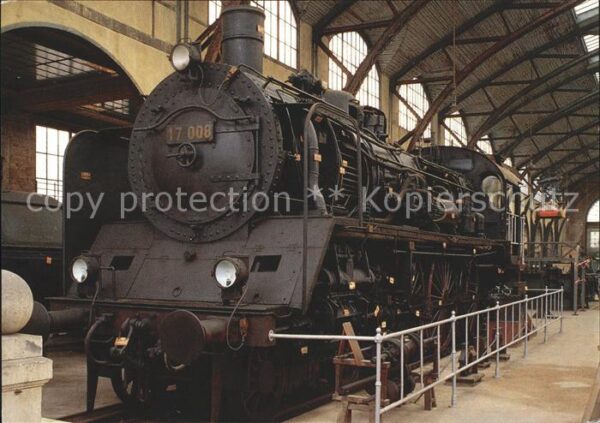Lokomotive 17 008 S10 Preussen Staatsbahn
