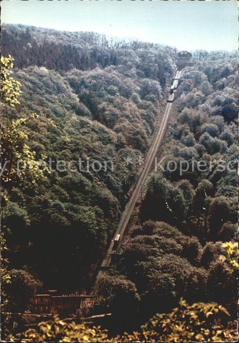 Zahnradbahn Malbergbahn Bad Ems an der Lahn