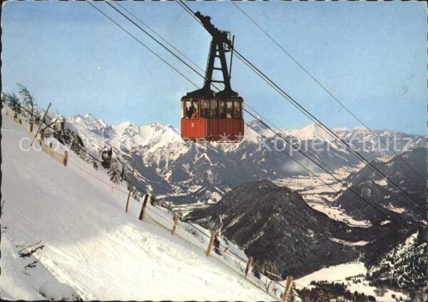 Seilbahn Tegelberg