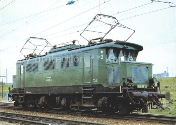 Eisenbahn Güterzuglokomotive Ellok Baureihe 144
