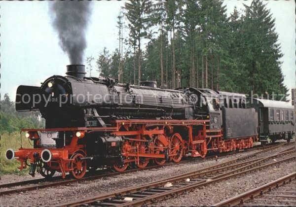 Lokomotive Güterzug 41 018
