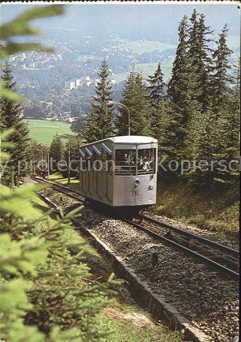 Zahnradbahn Zakopane Kolejka na Gubalowke