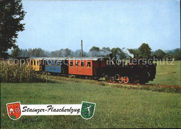 Eisenbahn Stainz Flascherlzug