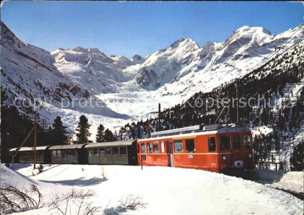 Eisenbahn Berninagruppe