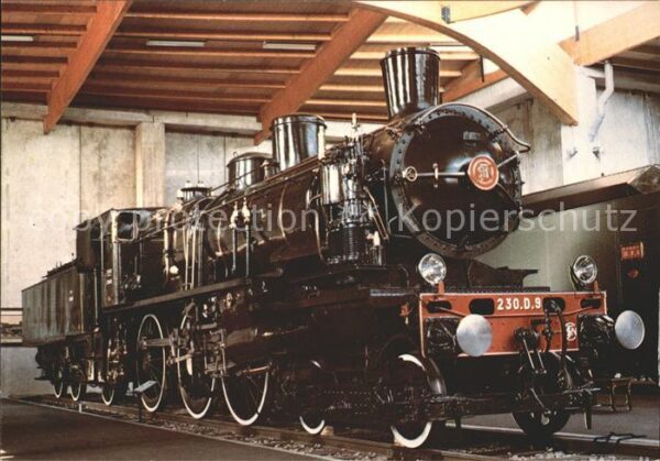 Lokomotive 2-230 D9 Mulhouse Musee Chemin du Fer