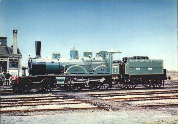 Lokomotive Nr. 701 Nord Mulhouse Musee Chemin de F