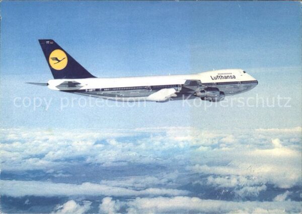 Lufthansa B 747