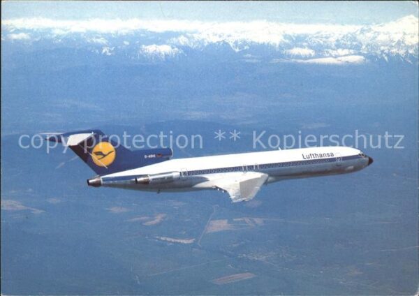 Lufthansa B727 Europa Jet