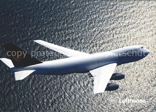 Lufthansa Boeing 747-200