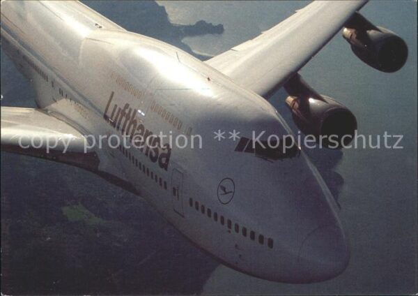 Lufthansa Boeing 747-400