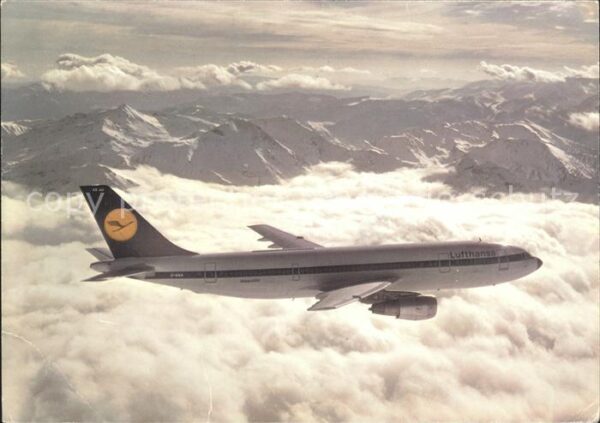 Lufthansa Airbus A 300