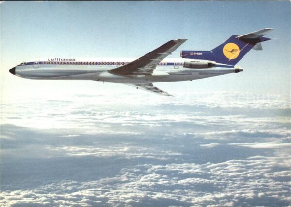 Lufthansa Boeing 727 Europa Jet
