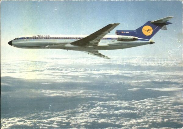 Lufthansa B 727 Europa Jet