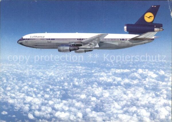 Lufthansa McDonnell Douglas DC 10