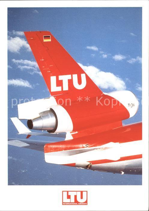 Flugzeuge Zivil LTU MD 11