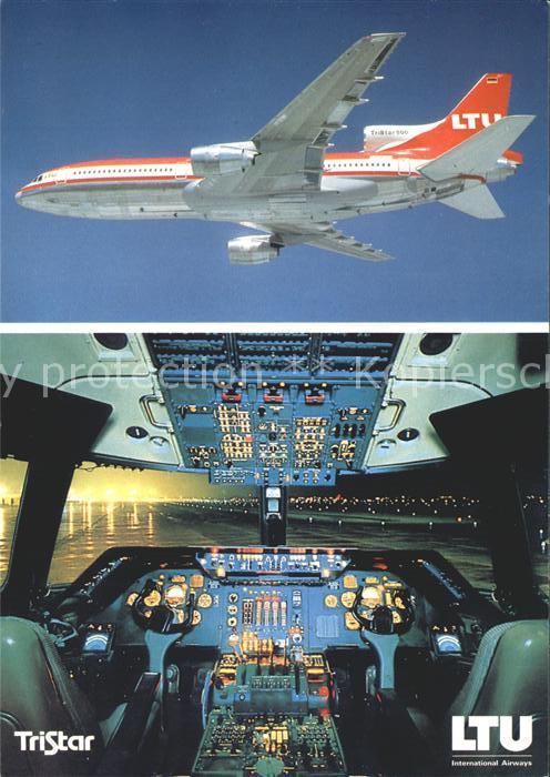 Flugzeuge Zivil LTU TriStar L-1011-500