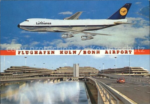 Lufthansa Flughafen Köln/Bonn