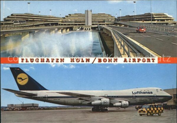 Lufthansa Flughafen Köln/Bonn