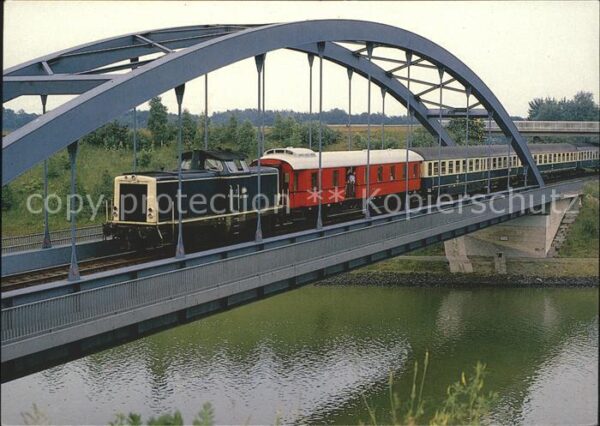 Eisenbahn Eilzug Wildsau AVL 1990 Elbe-Steinkanal
