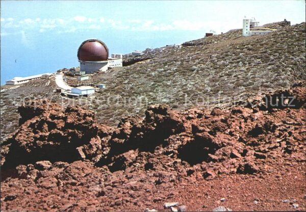 Observatorium Sternwarte Urania Observatorio del Roque de los Muchachos