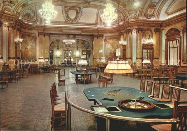 Casino Spielbank Monte-Carlo Salle de Jeux du Casino