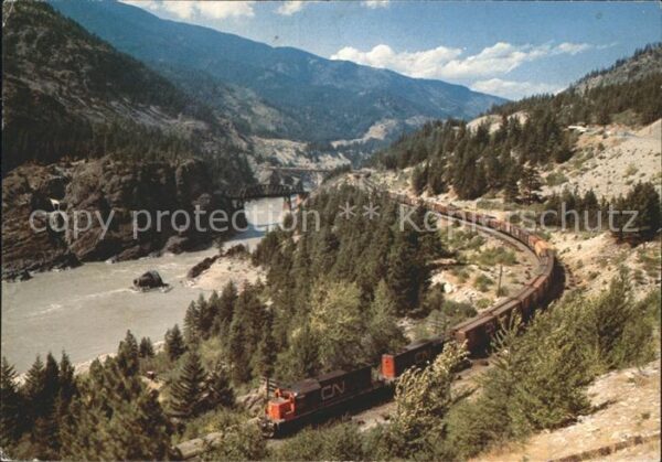 Eisenbahn Fraser Canyon Canada