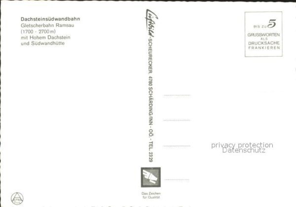 Seilbahn Dachstein-Südwandbahn Ramsau Südwandhüt – Bild 2