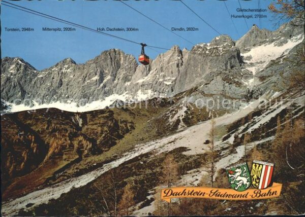 Seilbahn Dachsteinsüdwand Ramsau