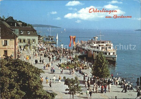 Motorschiffe Überlingen am Bodensee