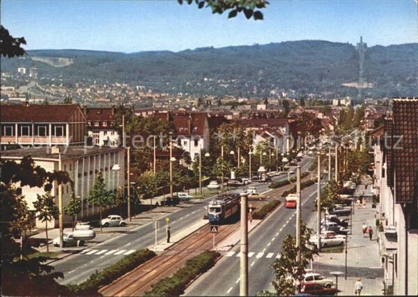 Strassenbahn Kassel Wilhelmshöher Allee Habichtswald