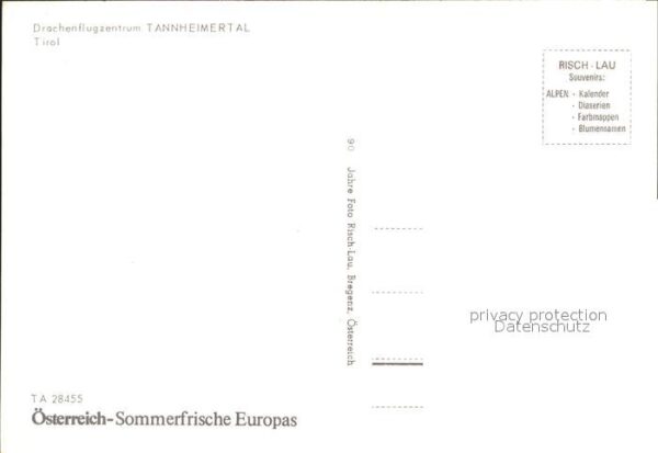 Drachenflug Tannheimertal Tirol – Bild 2