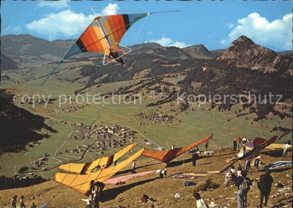 Drachenflug Tannheim Tirol Neunerköpfle