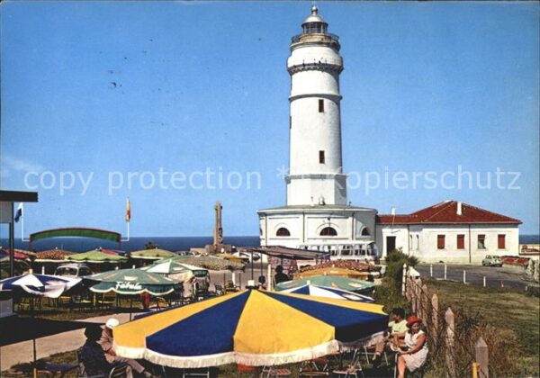 Leuchtturm Lighthouse Santander Faro de Cabo Mayor