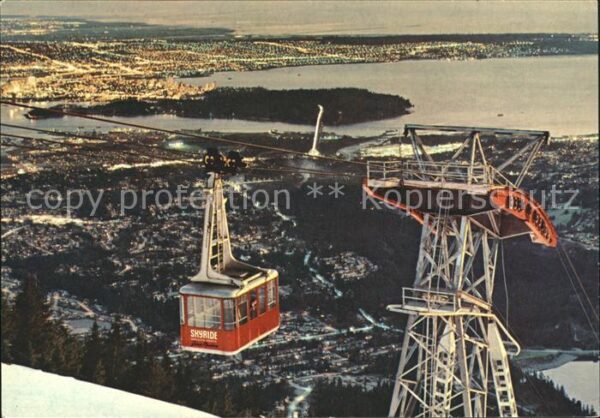 Seilbahn Grouse Mountain North Vancouver