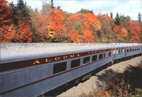 Eisenbahn Fall Transformation Algoma Central