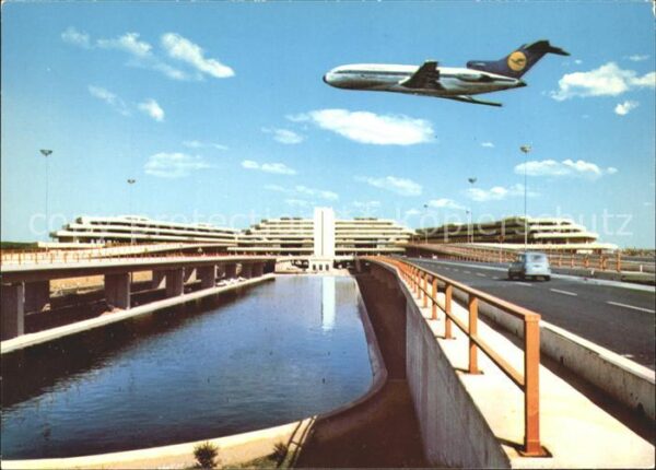 Lufthansa Flughafen Köln-Bonn Abfertigungsgebäude