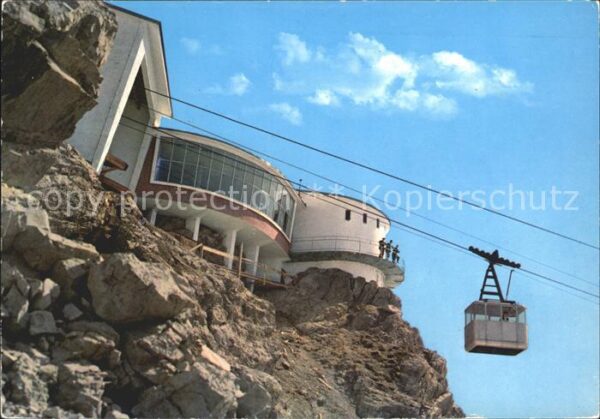Seilbahn Valluga Gratstation