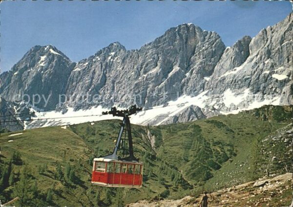 Seilbahn Dachstein Torstein Mitterspitze Hoher D