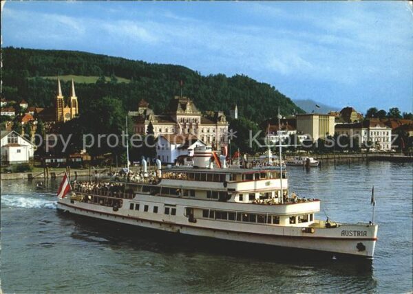 Motorschiffe Austria Bodensee